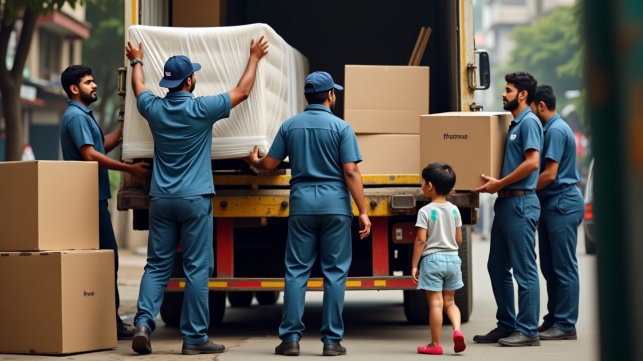Best Moving Company in Bangladesh